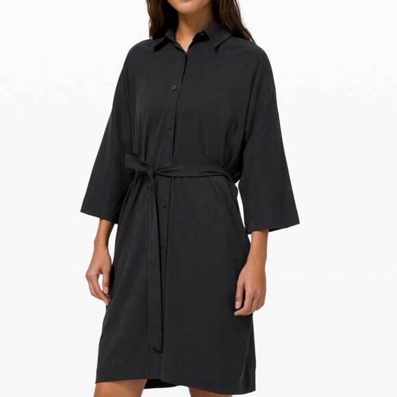 Lululemon Perfectly Poised Dress - Picture 1 of 6